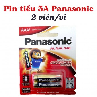 Pin tiểu 3A Panasonic - Pin vỉ